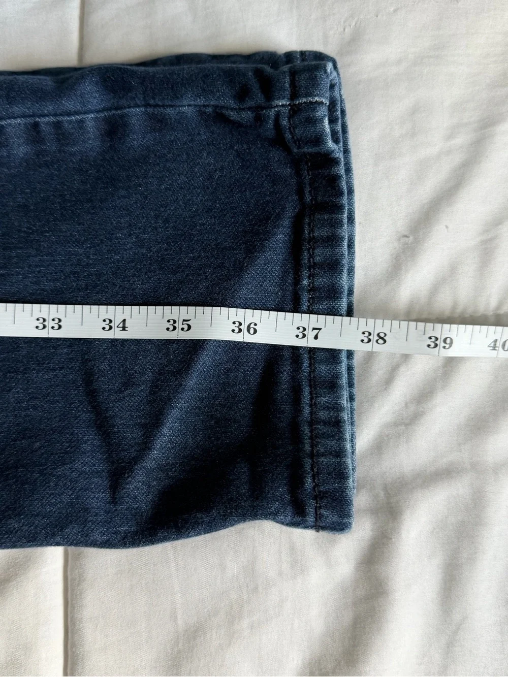 Cat & Jack Boys Dark Blue Straight-Leg Stretch Jeans - 16
